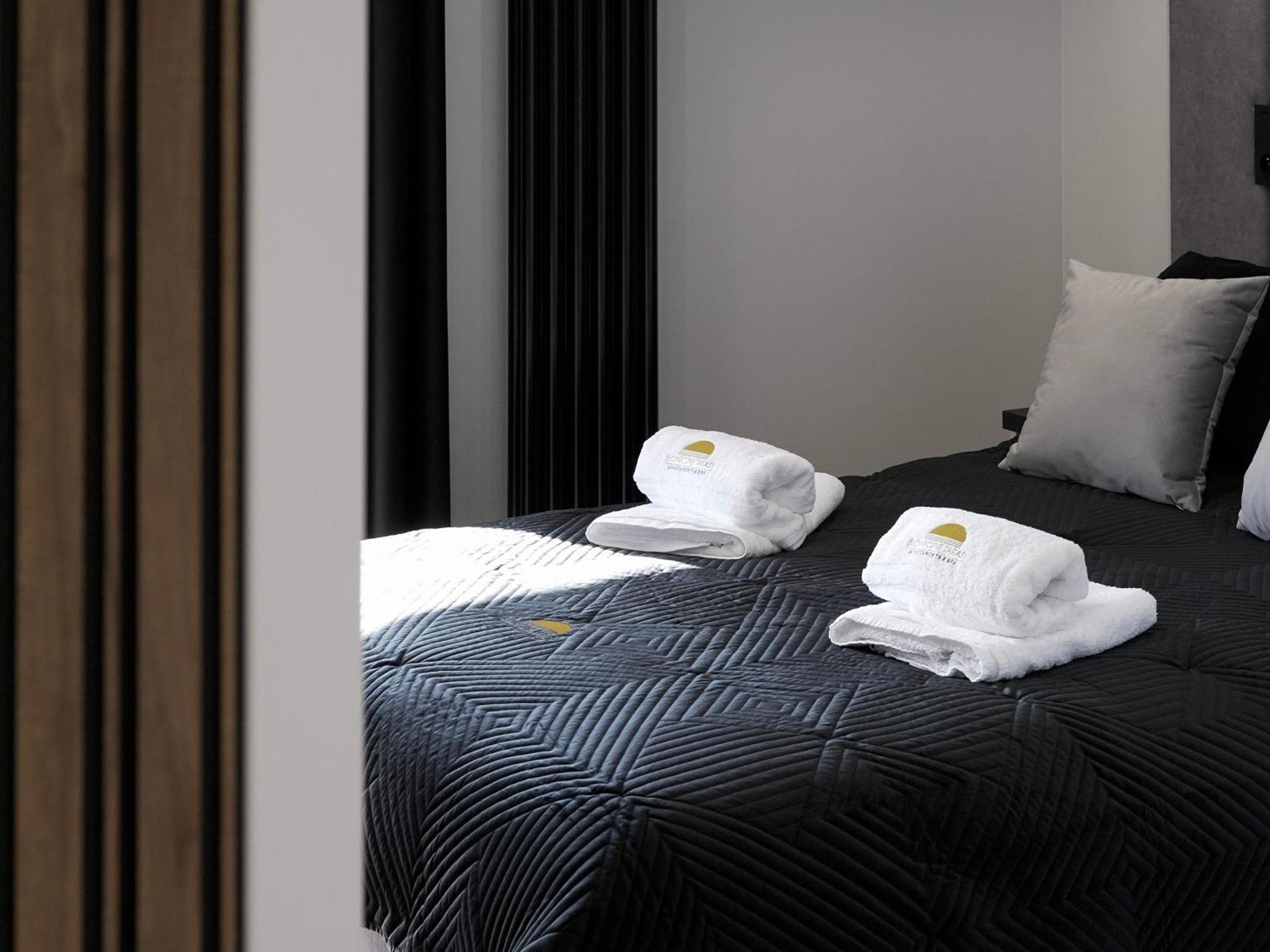 Sloneczne Tarasy Apartaments & Spa 格里兹鲍 外观 照片