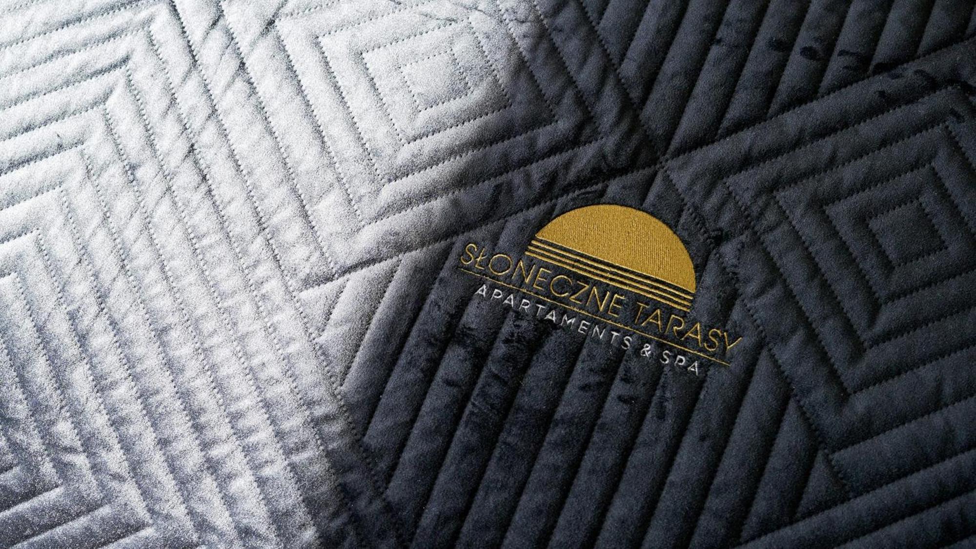 Sloneczne Tarasy Apartaments & Spa 格里兹鲍 外观 照片