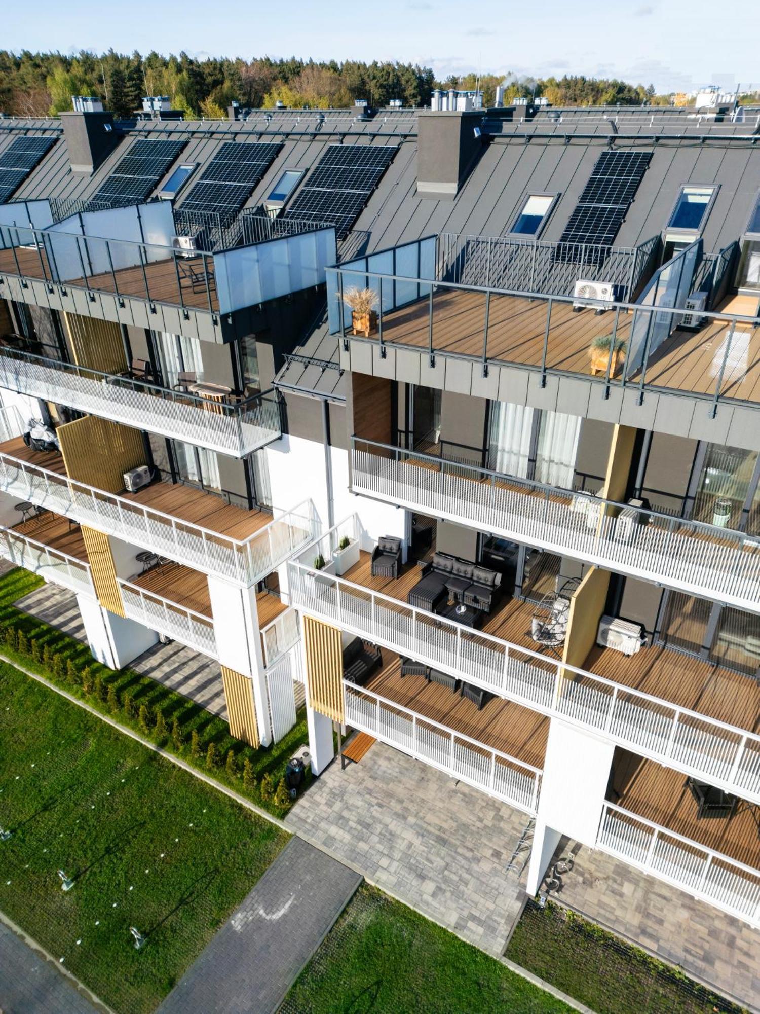 Sloneczne Tarasy Apartaments & Spa 格里兹鲍 外观 照片