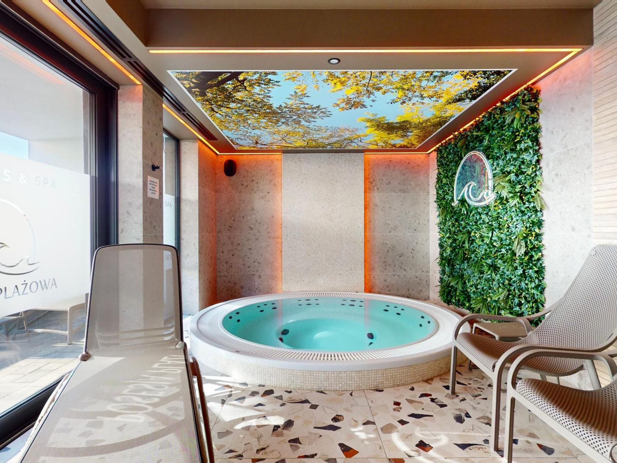 Sloneczne Tarasy Apartaments & Spa 格里兹鲍 外观 照片