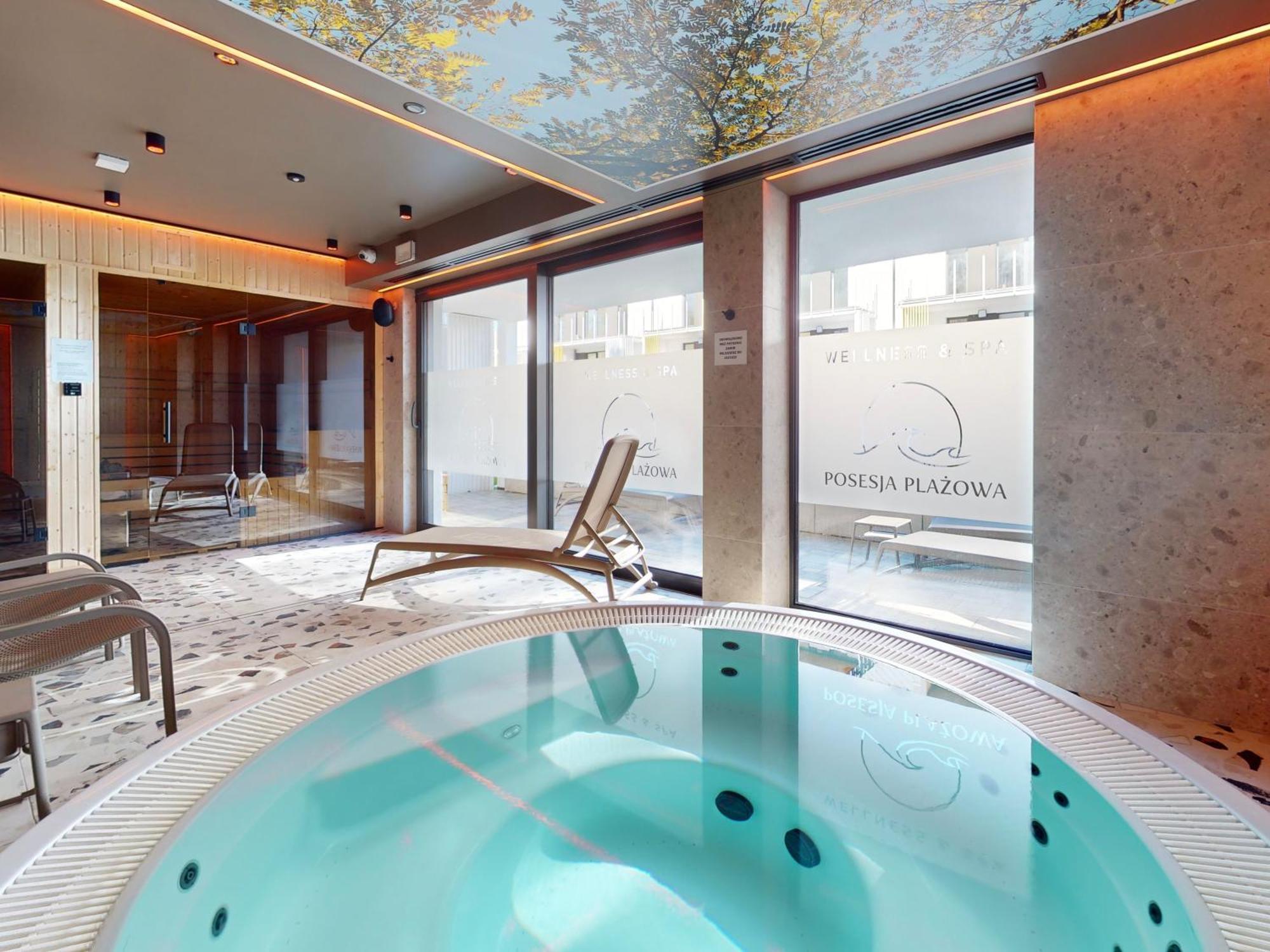 Sloneczne Tarasy Apartaments & Spa 格里兹鲍 外观 照片