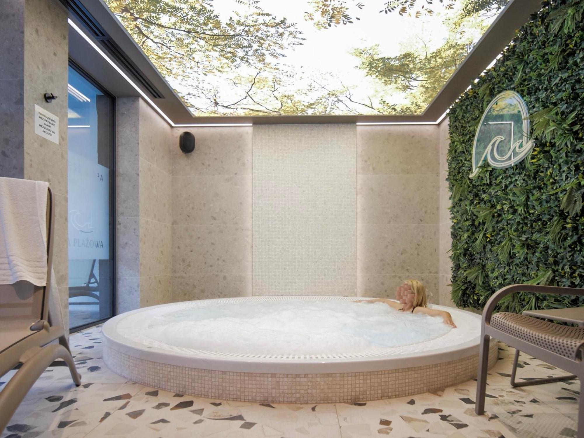 Sloneczne Tarasy Apartaments & Spa 格里兹鲍 外观 照片