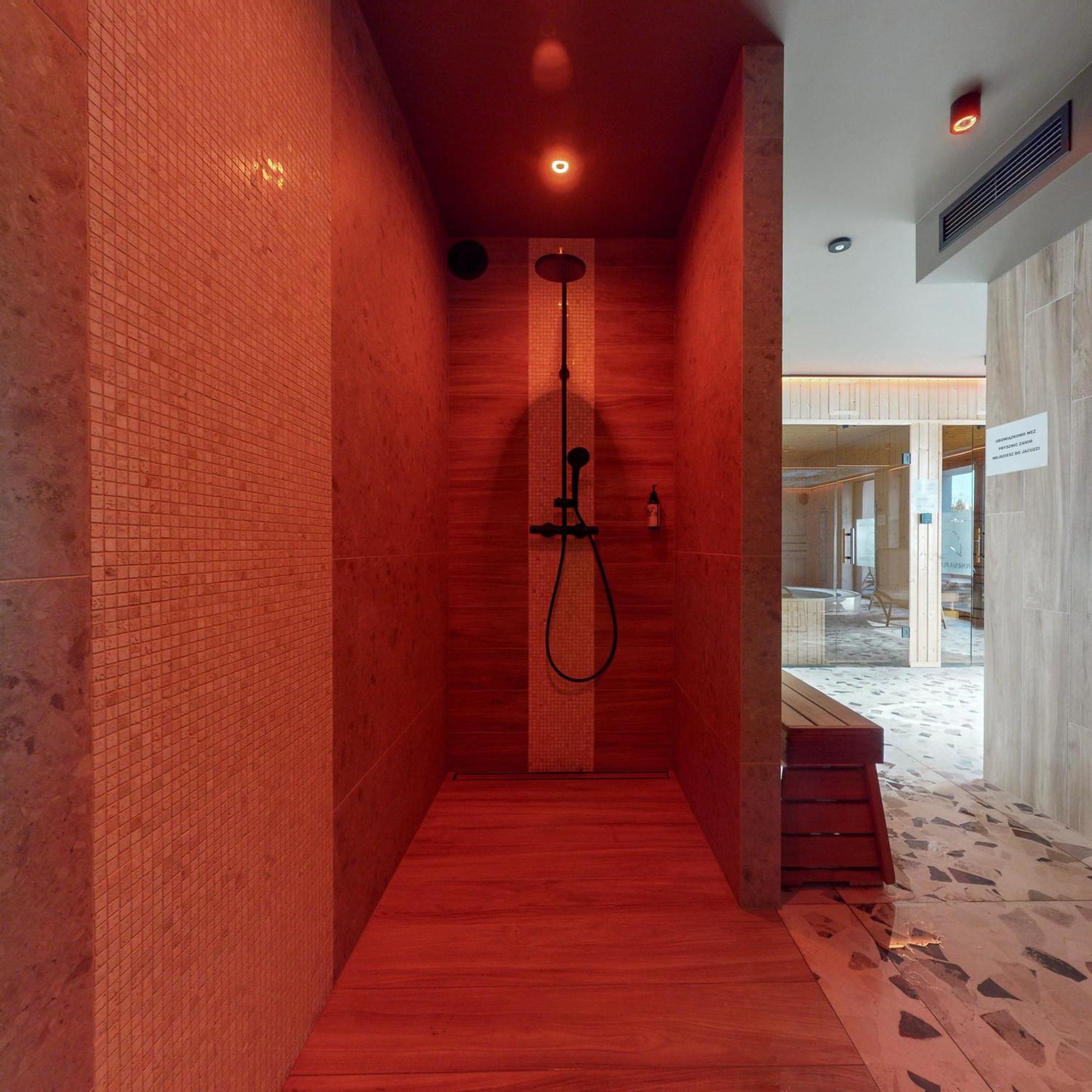 Sloneczne Tarasy Apartaments & Spa 格里兹鲍 外观 照片