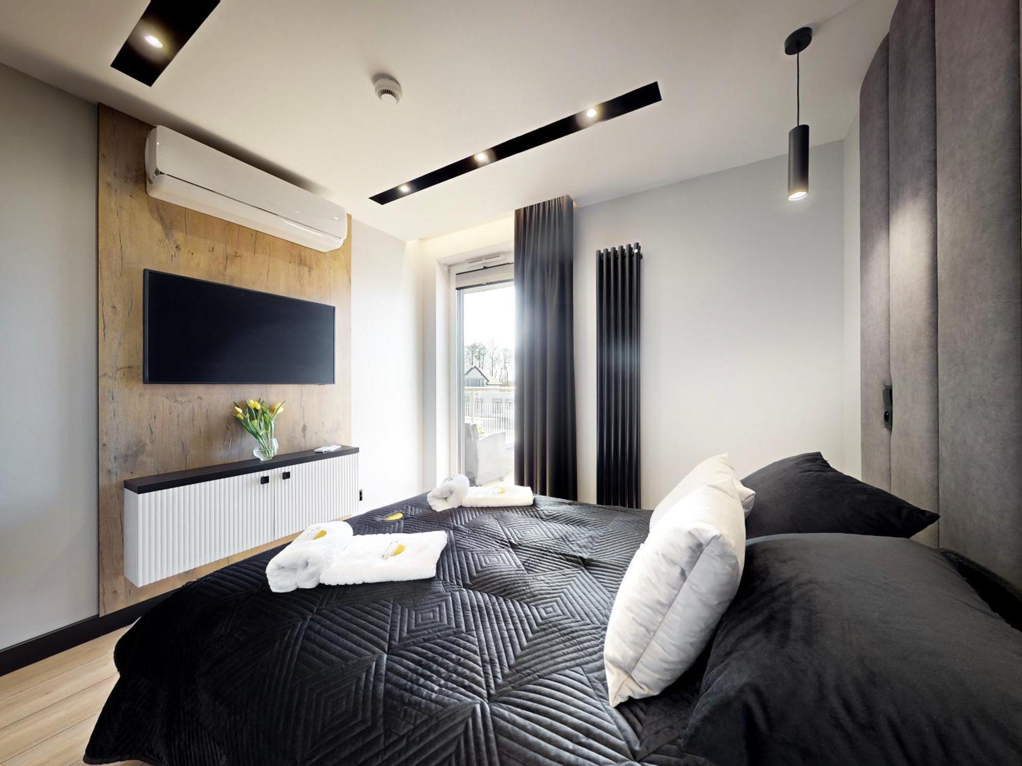 Sloneczne Tarasy Apartaments & Spa 格里兹鲍 外观 照片