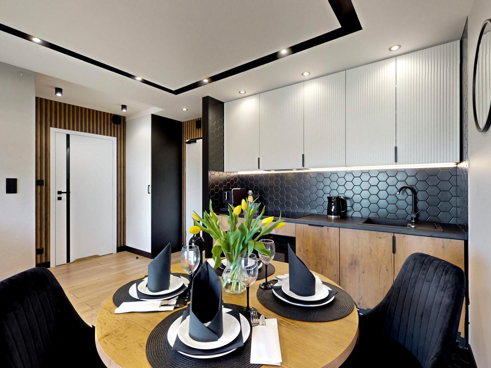 Sloneczne Tarasy Apartaments & Spa 格里兹鲍 外观 照片