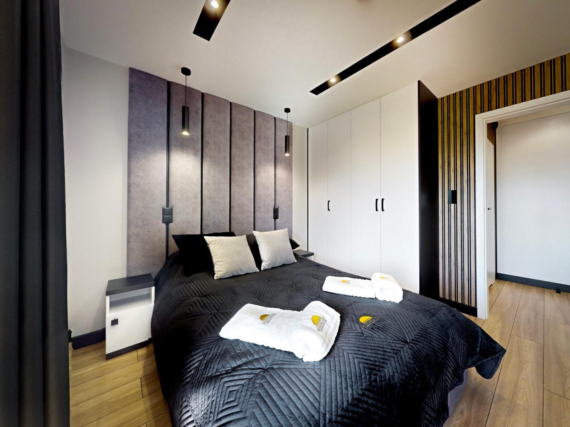 Sloneczne Tarasy Apartaments & Spa 格里兹鲍 外观 照片