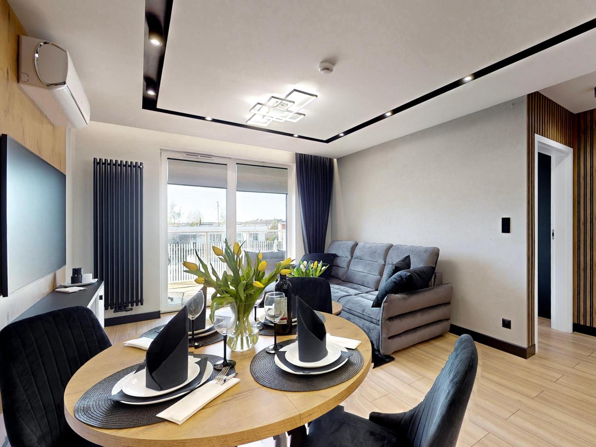 Sloneczne Tarasy Apartaments & Spa 格里兹鲍 外观 照片