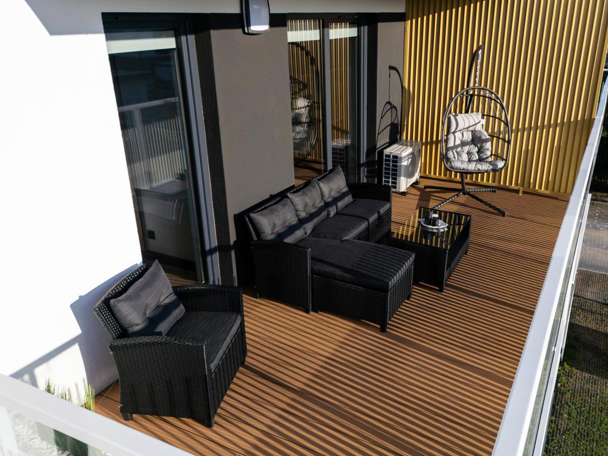 Sloneczne Tarasy Apartaments & Spa 格里兹鲍 外观 照片