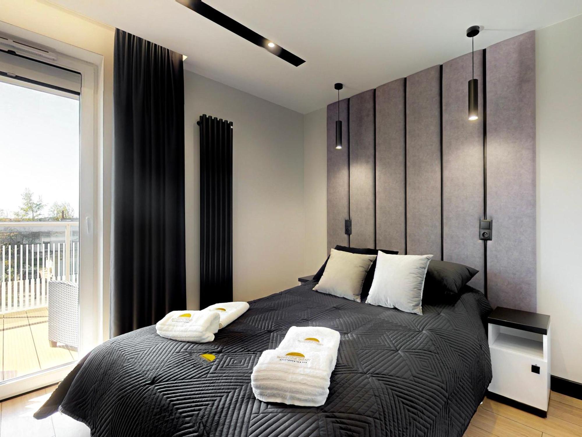 Sloneczne Tarasy Apartaments & Spa 格里兹鲍 外观 照片