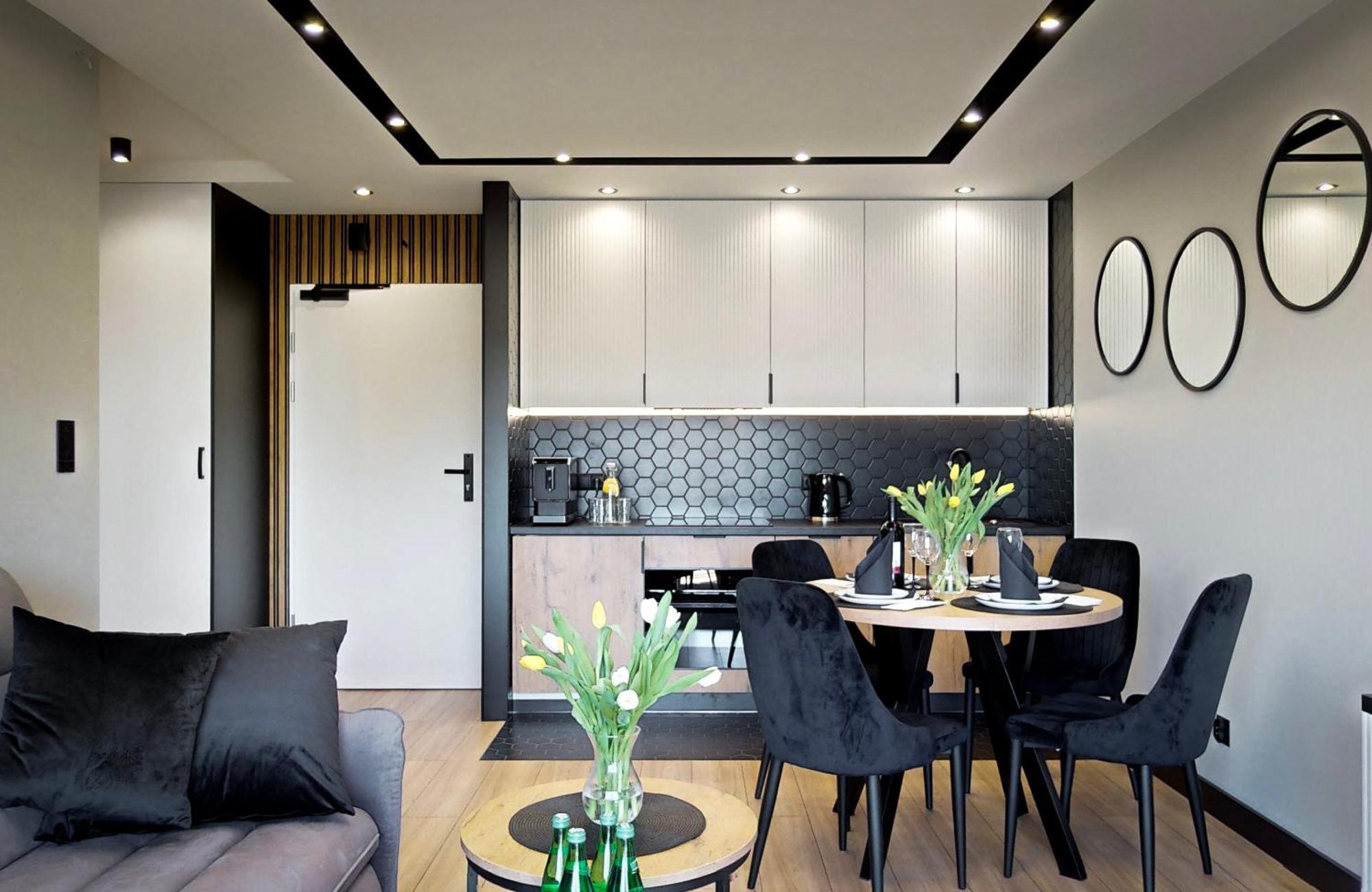 Sloneczne Tarasy Apartaments & Spa 格里兹鲍 外观 照片