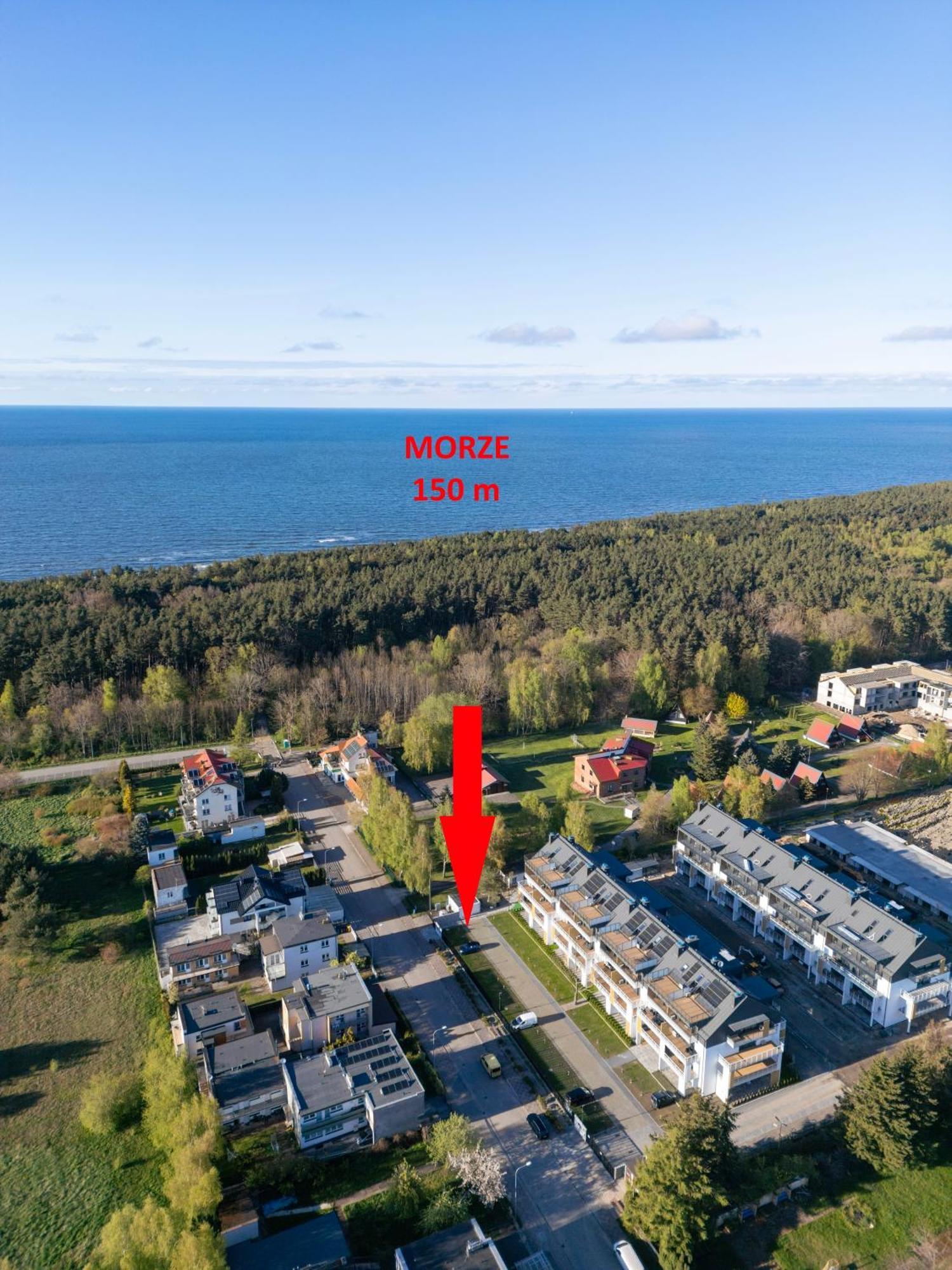 Sloneczne Tarasy Apartaments & Spa 格里兹鲍 外观 照片
