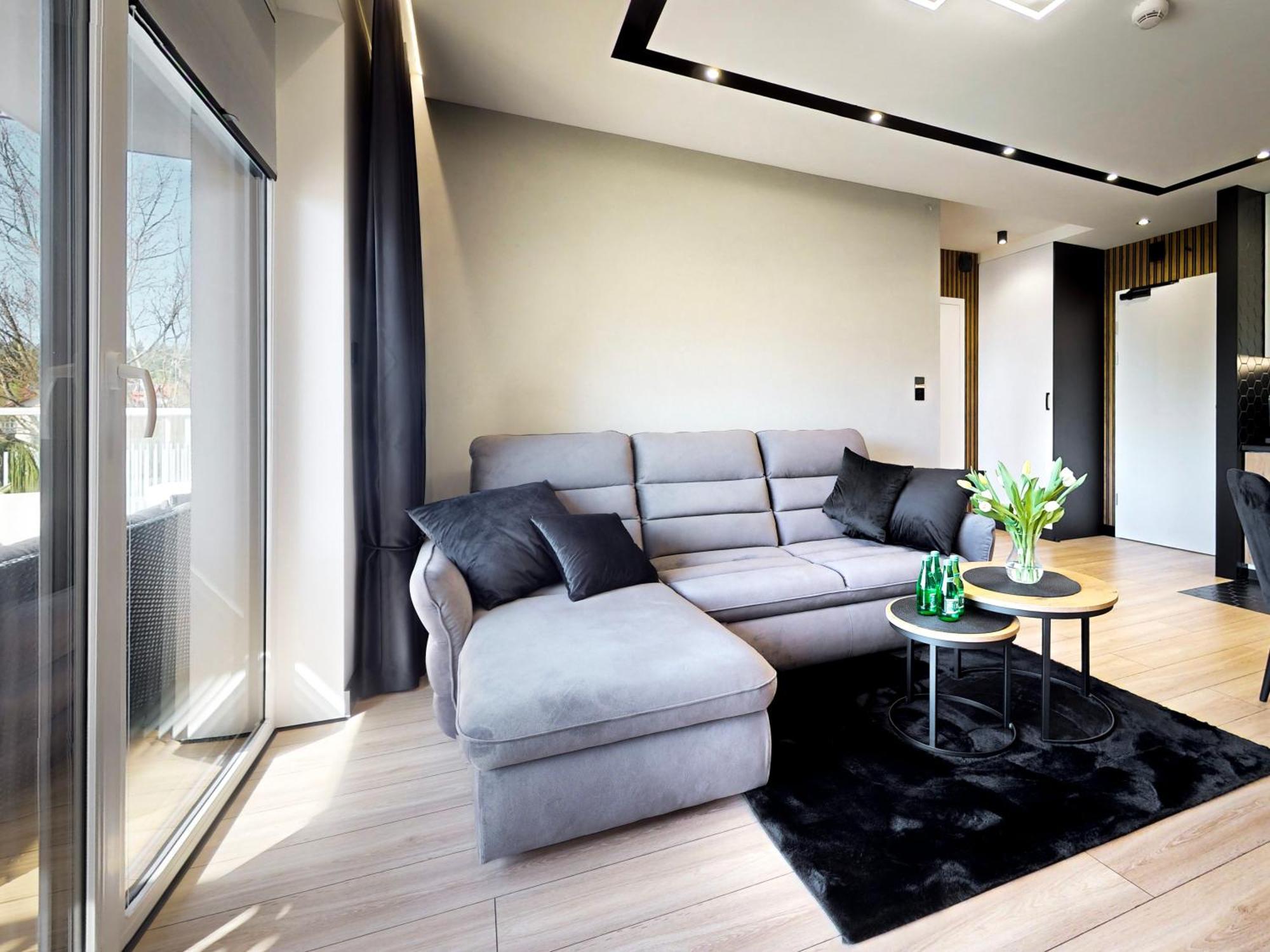 Sloneczne Tarasy Apartaments & Spa 格里兹鲍 外观 照片